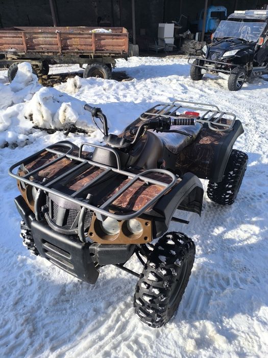 Квадроцикл в хорошем состоянии.Большой.