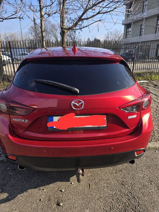 Mazda 3 2.2 Skyactiv-D