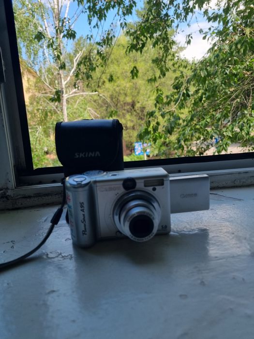 Продам камеру Canon Power Shot a95