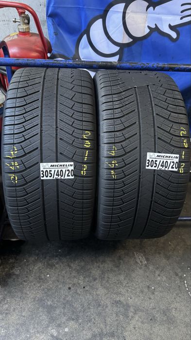 305/40/20 Michelin M+S