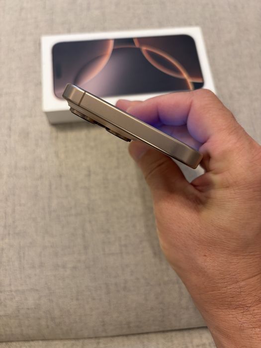 iphone 16 pro max 256gb desert titanium