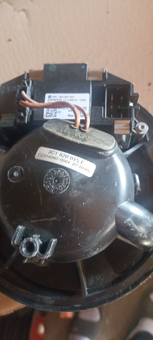 Ventilador habicacul Touran