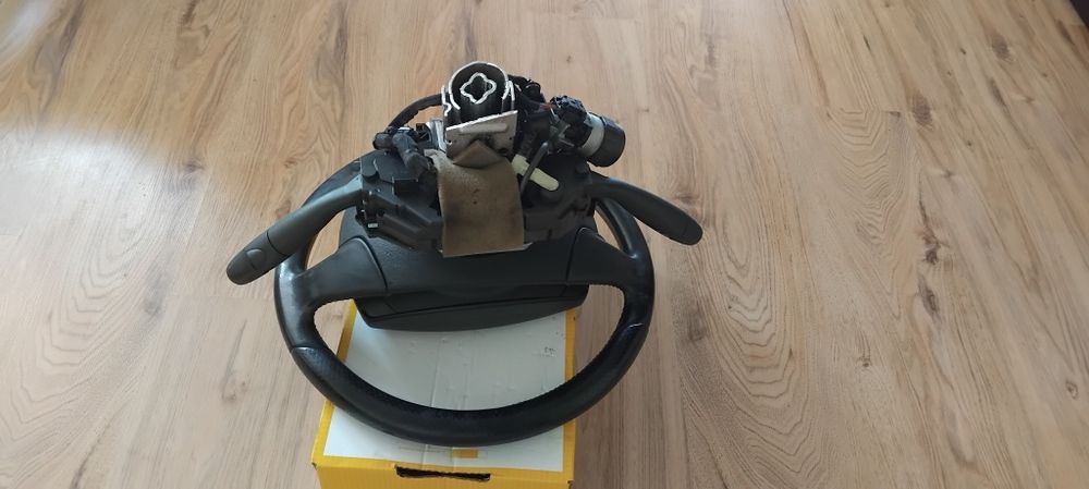 Мултифункционален волан с аербег airbag и лентов кабел + лост за мигач