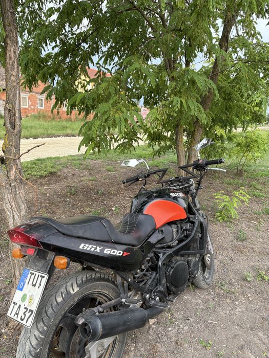 Vand Suzuki gsx 600 cc