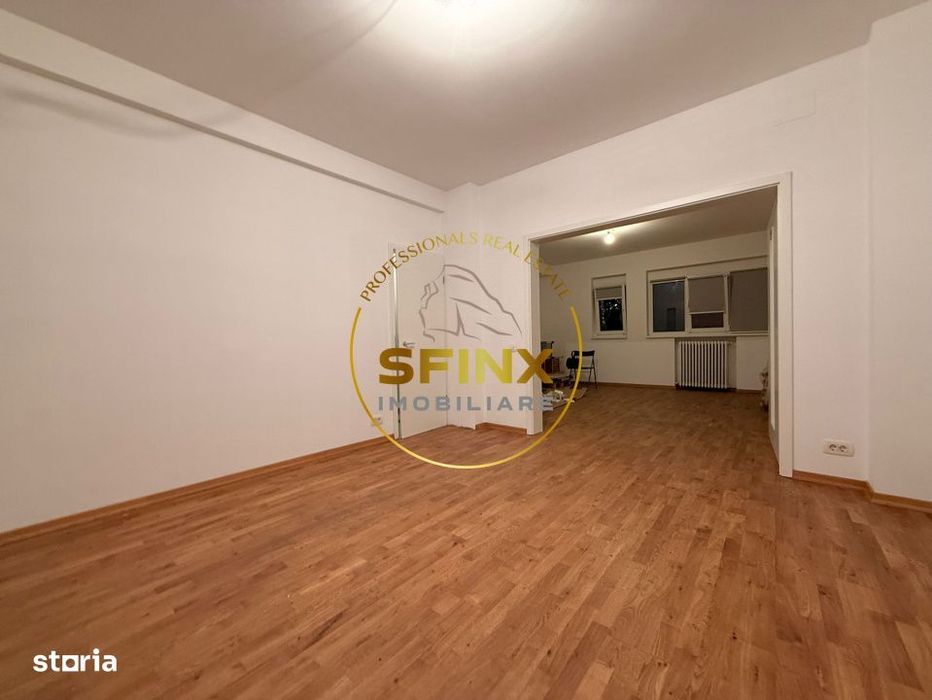 3 camere | Piata Romana | pretabil firme | renovat | centrala proprie
