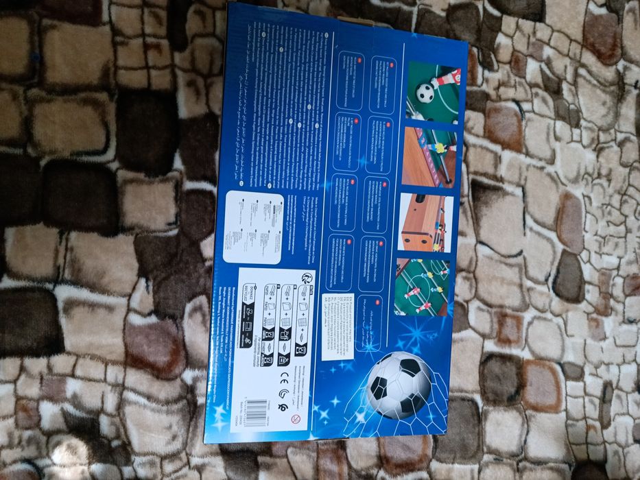 Măsuta joc fotbal pentru pitici !