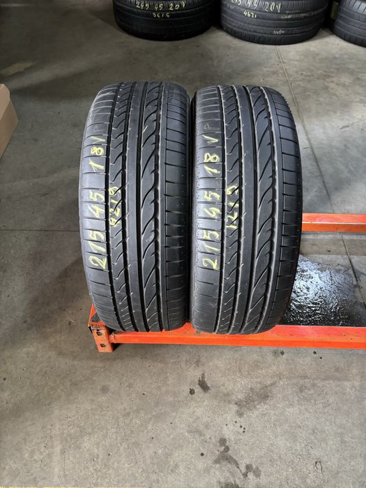 Anvelope Vara 215/45/18 Bridgestone Potenza RE050A 215 45 18 R18