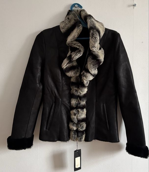 Дубленка женская