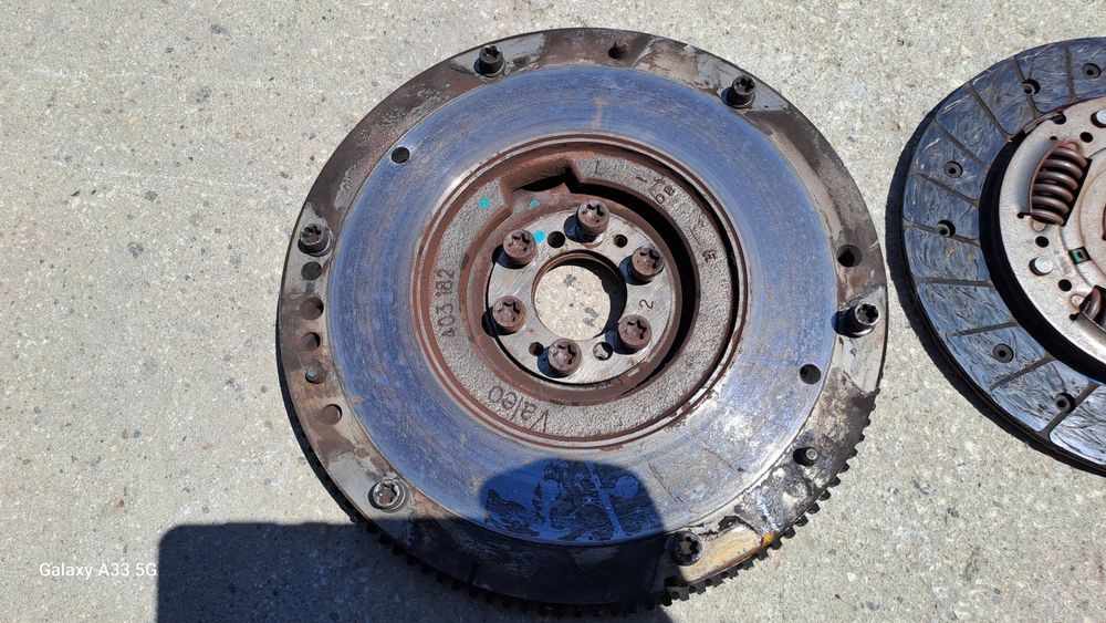 Маховик+съединител к-т FIAT GRANDE PUNTO 1.4I 2009-