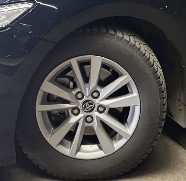 Обмен на R18 диски Камри 70