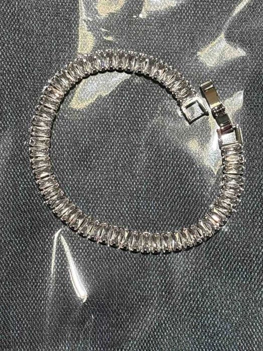 Сребърна гривна Karina с печат 925