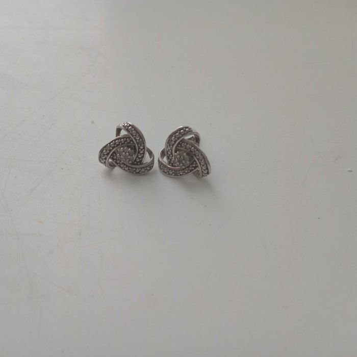 Серьги из серебра