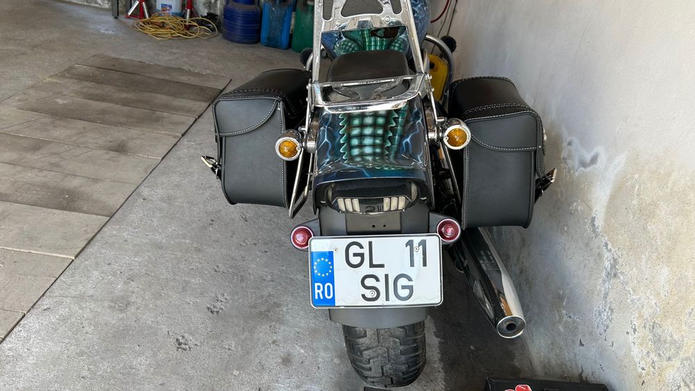 Yamaha dragstar 650