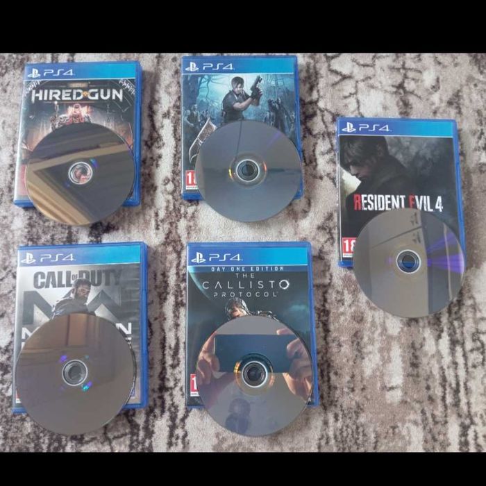 Продавам игри за ps4