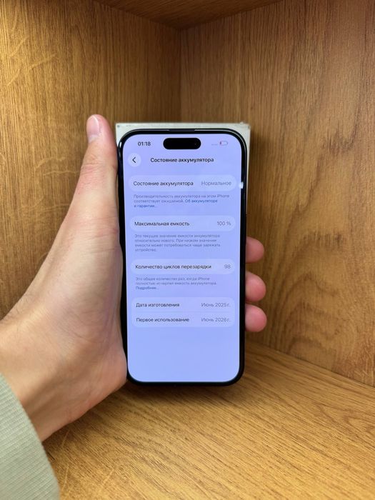 IPhone 16 256gb 100%