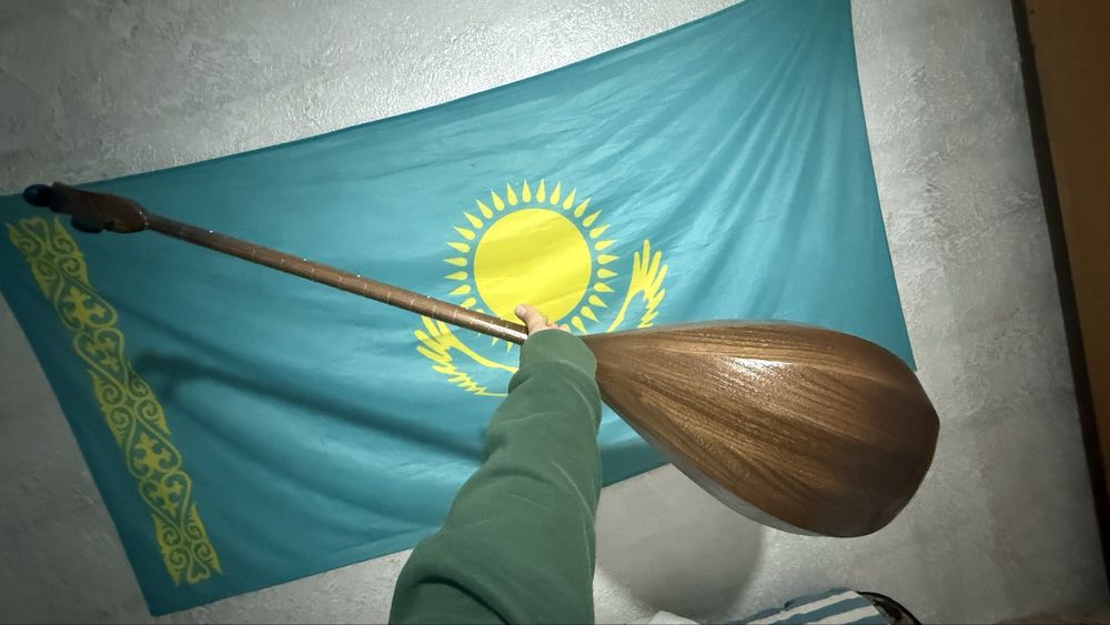 Домбыра новая  профессиональная