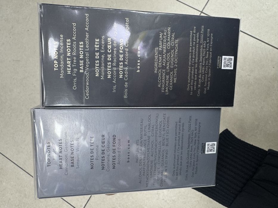 Boss Bottled parfum Hugo boss