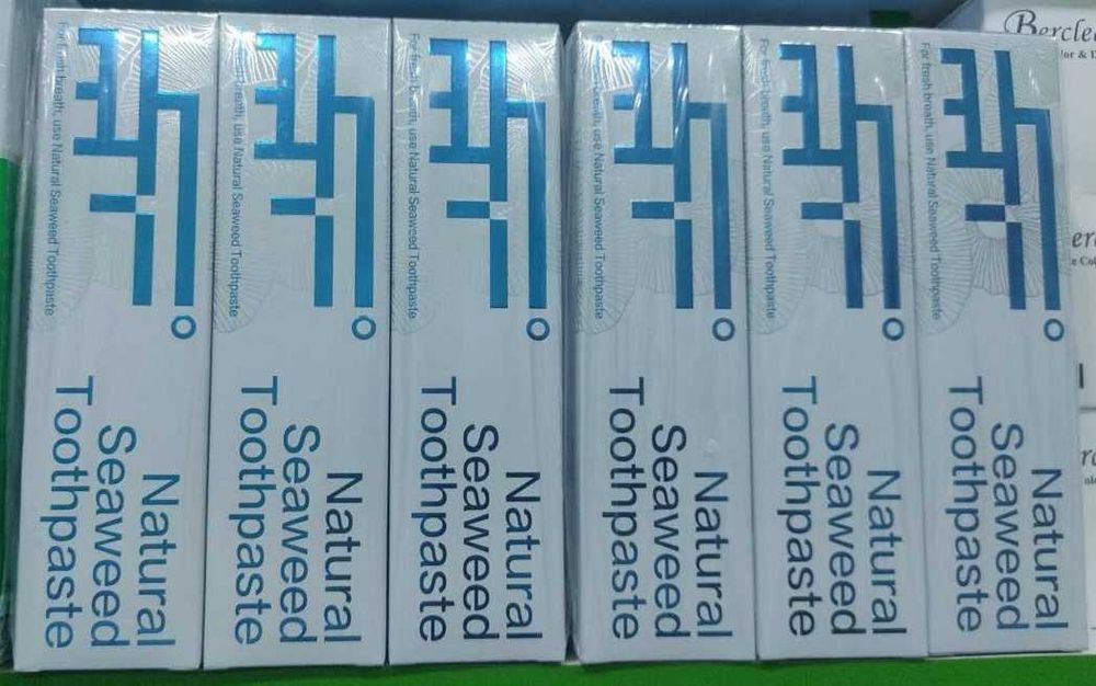 iLiFE Зубная паста на основе натуральных морских водорослей 120 гр