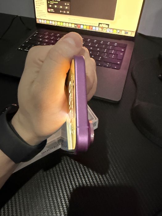 Iphone 16 Roz 10/10 inca in garantie