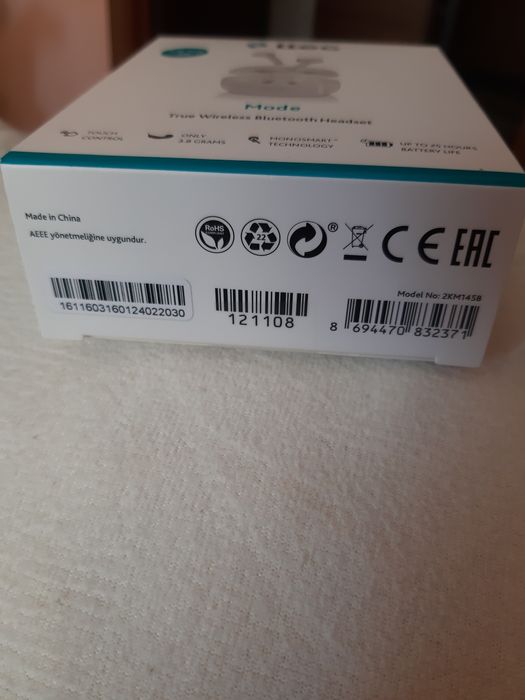 З броя Ttec Bluetooth слушалки