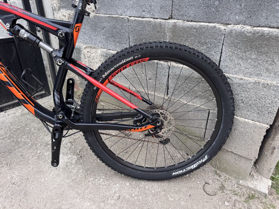 Велосипед Scott Sparck 27.5