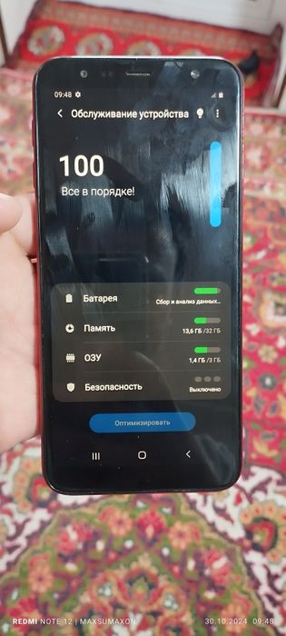 Samsung j6+  2022 ayollar ishladgan750ming