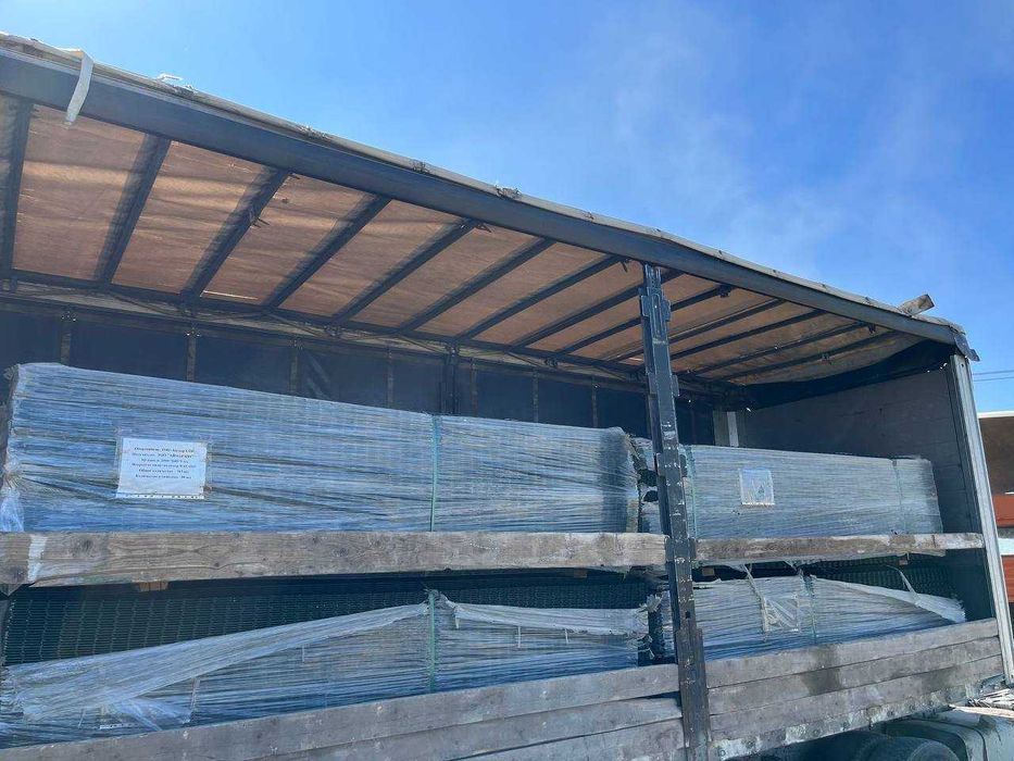 3д Сетка для ограждении учреждении