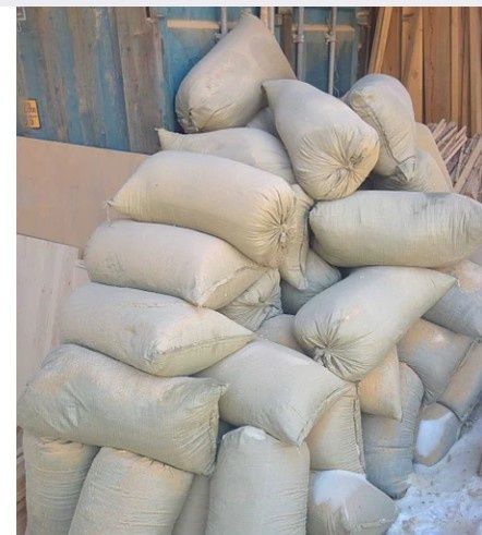 Продам опилки в мешках