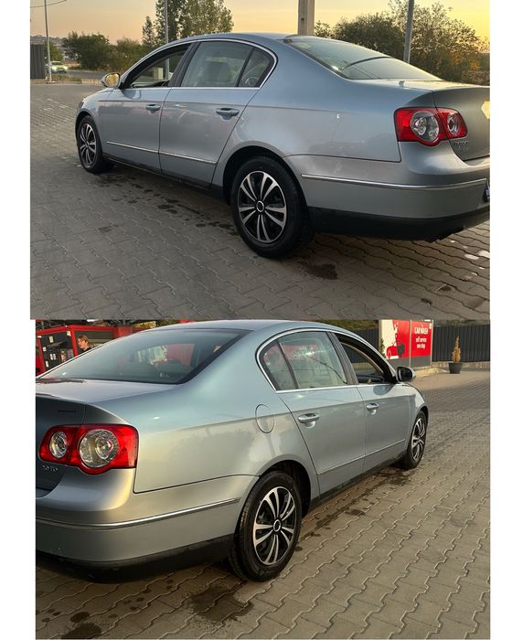 Passat B6 2.0 TDI 140 HP