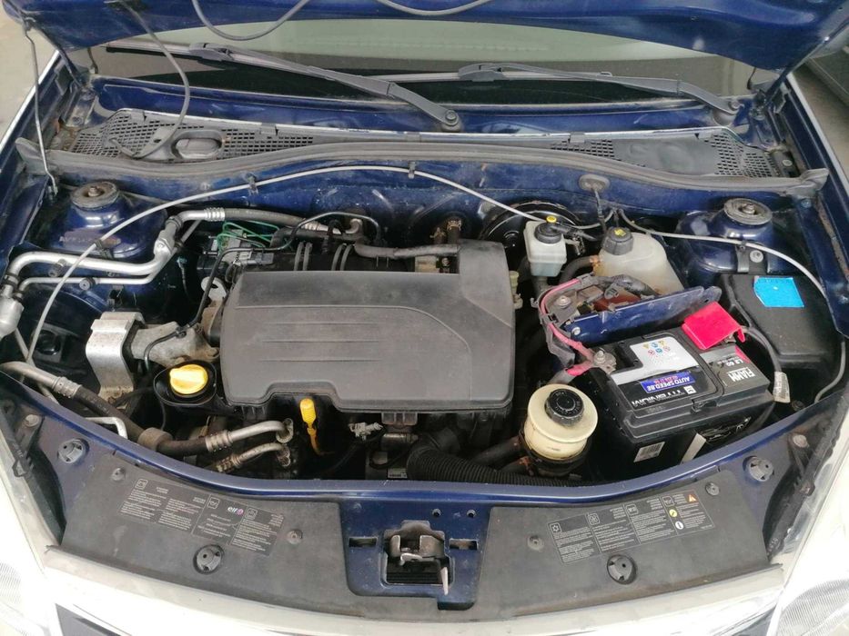 Dacia Sandero, 1,2  euro 5.