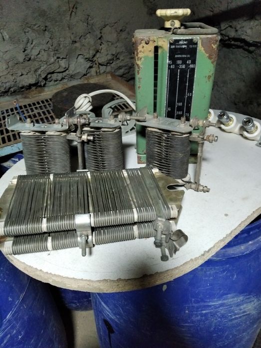 Нехрон регулятор,и пружины