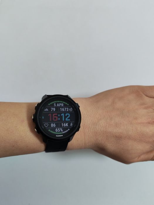 Garmin Forerunner 245, stare foarte buna + 2 curele