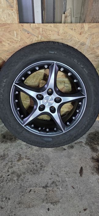 VW, AUDI  джанти със зимни гуми  215/55/16  7J×16  ET38  5×112
