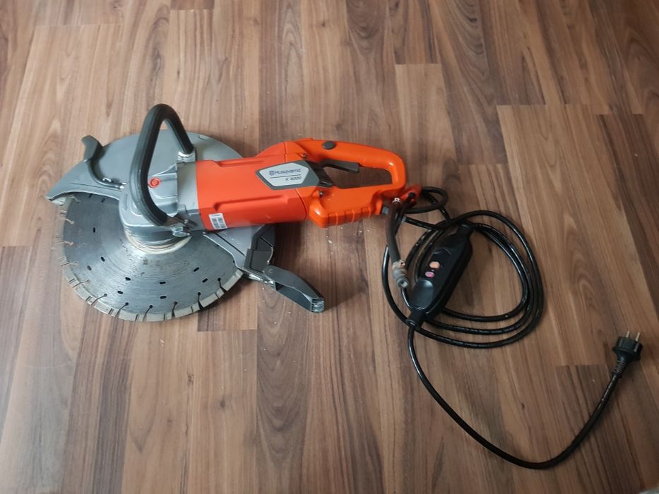 Drujbă de tăiat beton electrică Husqvarna  K 4000 impecabilă  2026