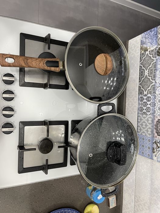 Сковорода кукмара и казан