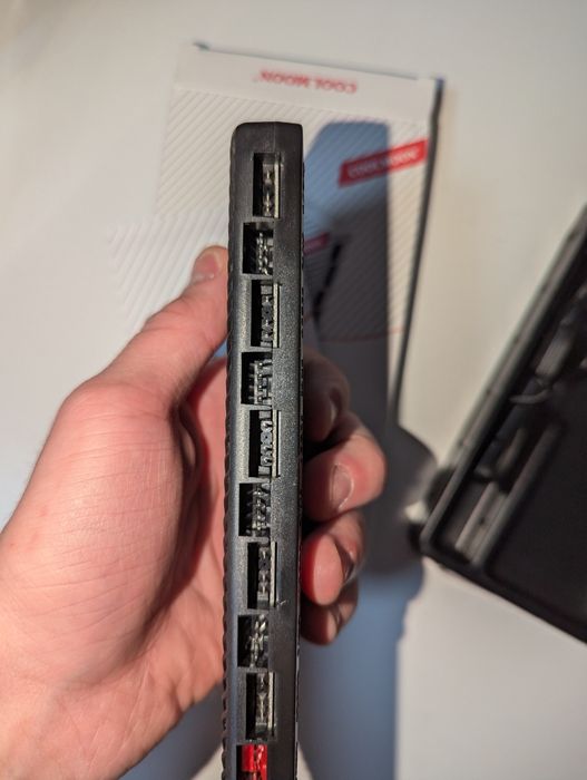 ARGB Хаб (Контроллер) для вентиляторов 5V 3-pin COOLMOON