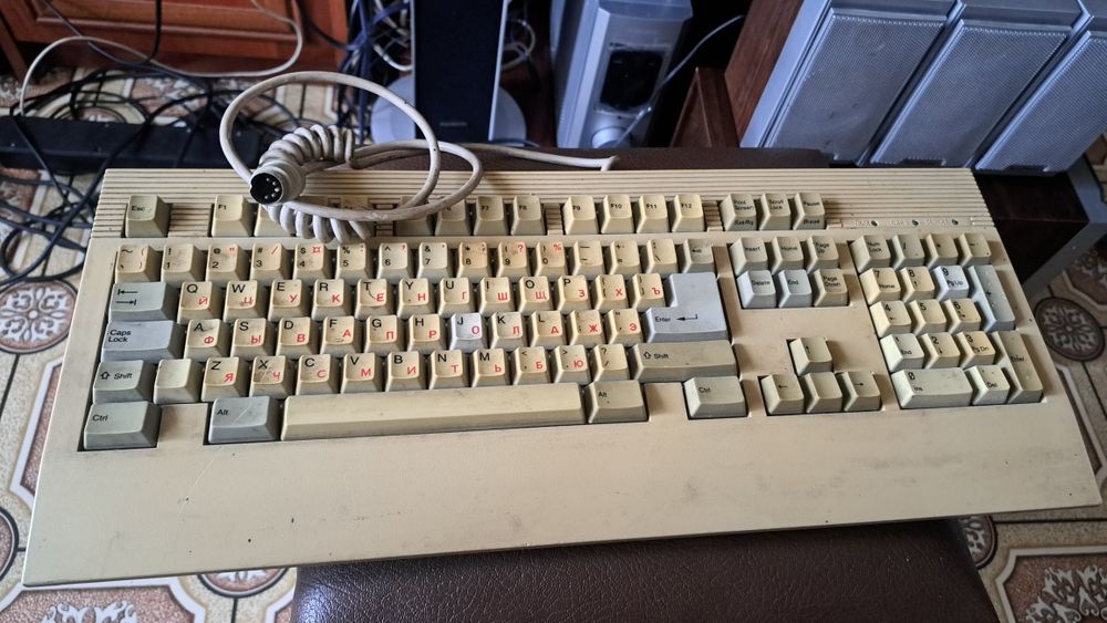 Клавиатура  из СССР