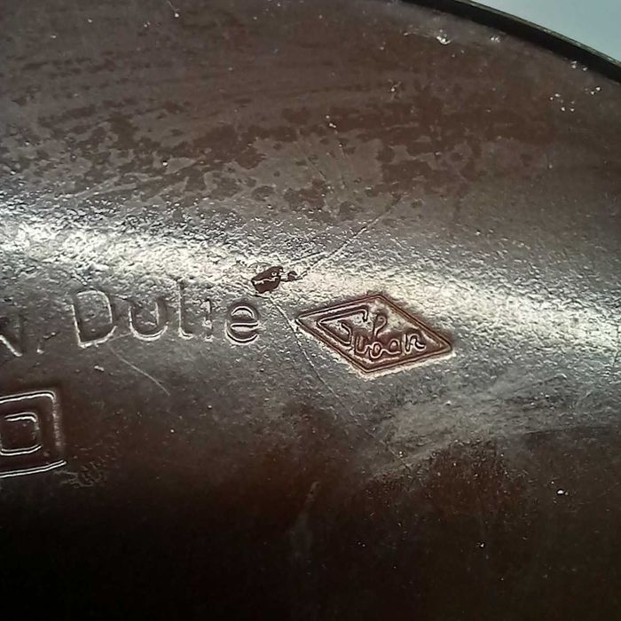 trunchi / corp veioză românească Guban Timișoara din anii 70