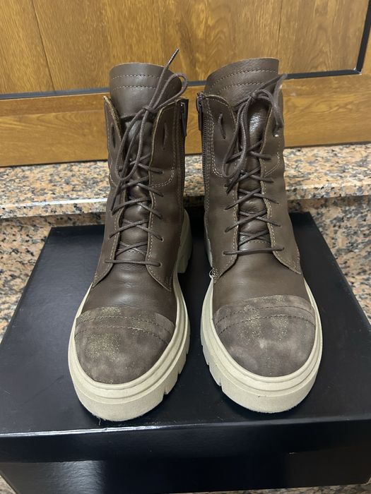 Дамска зимна бота естествена кожа