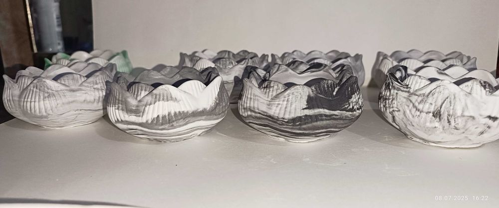 Подсвечники для заливки свечей