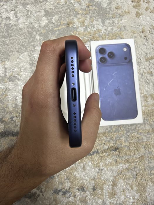 Iphone 17 pro max 256gb sim