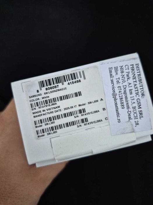 Smartwatch SAMSUNG Galaxy Watch8 Classic 46mm, Wi-Fi / GPS