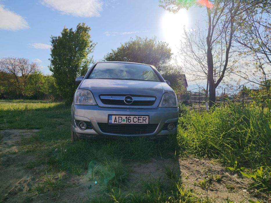 OPEL Meriva 2007 — imagine 2