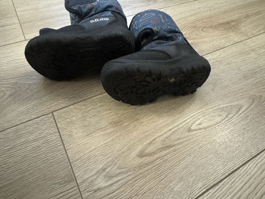 Ghete imblanite D.D. step, marimea 23