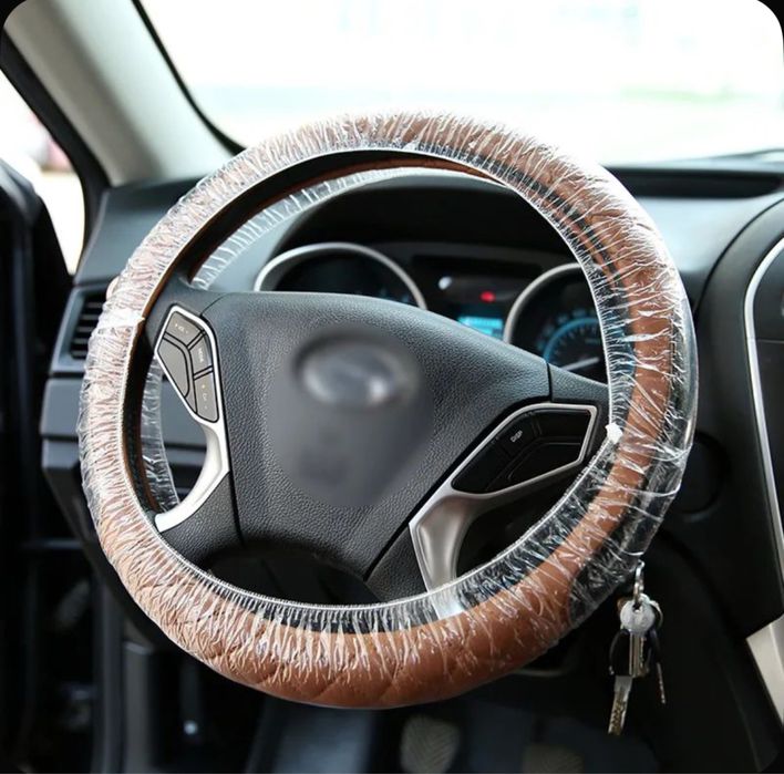 Авто чехол на руль
