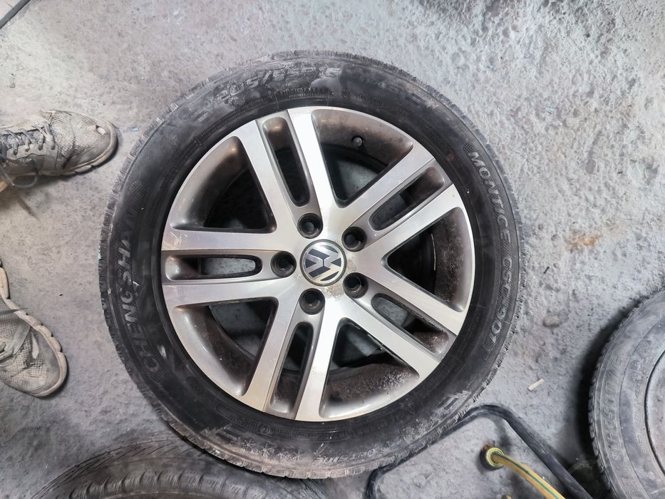 Джанти VW TUARAN 4 броя