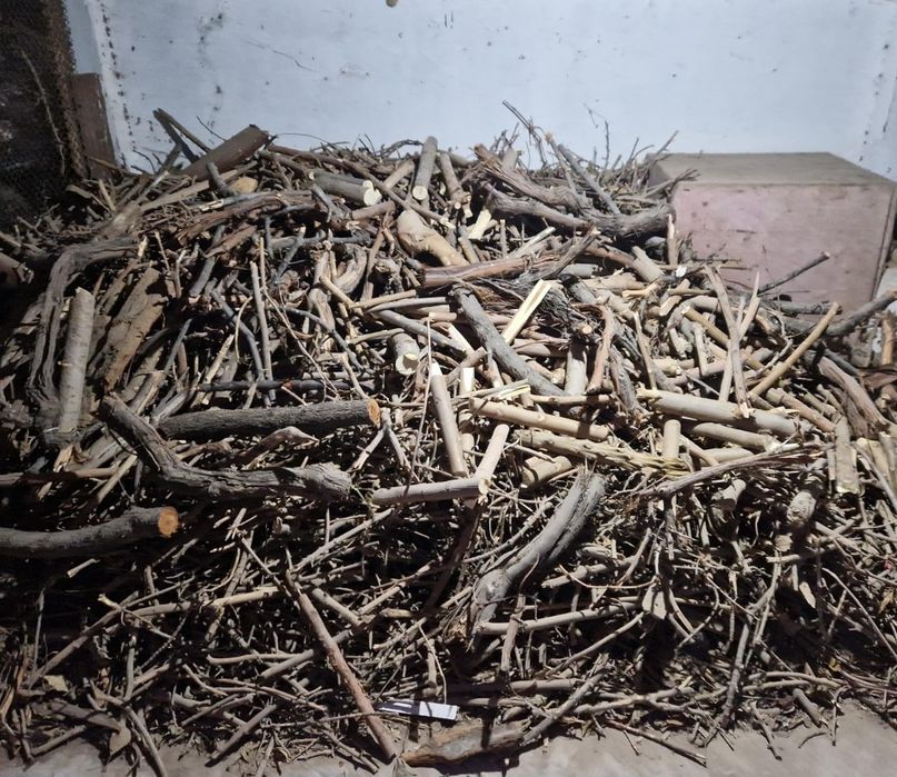 Продам сухие дрова
