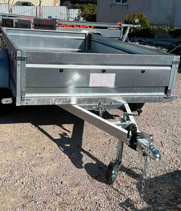 НОВО! Ремарке за лек автомобил Trigano 265 х 150см до 1200кг товар