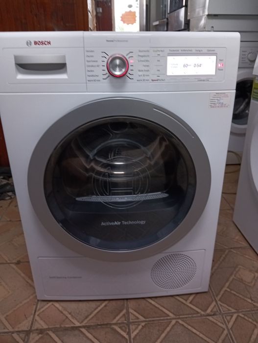 Сушилня с термопомпа Бош Bosch Home Professional  8кг А+++ с две години гаранция!