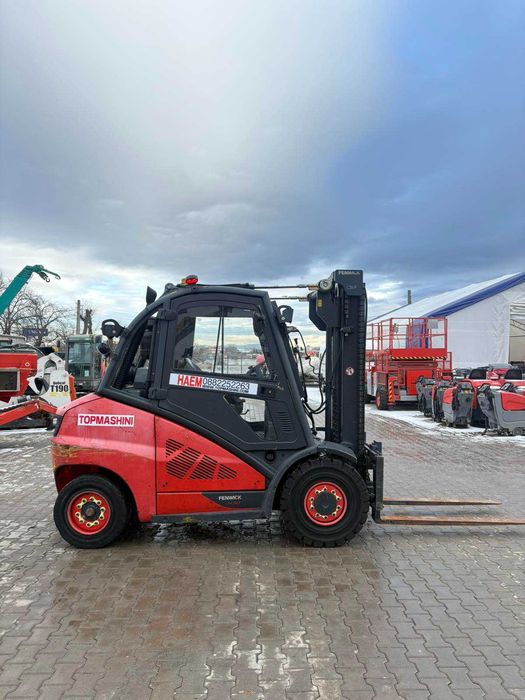 Мотокар Linde H50D-01